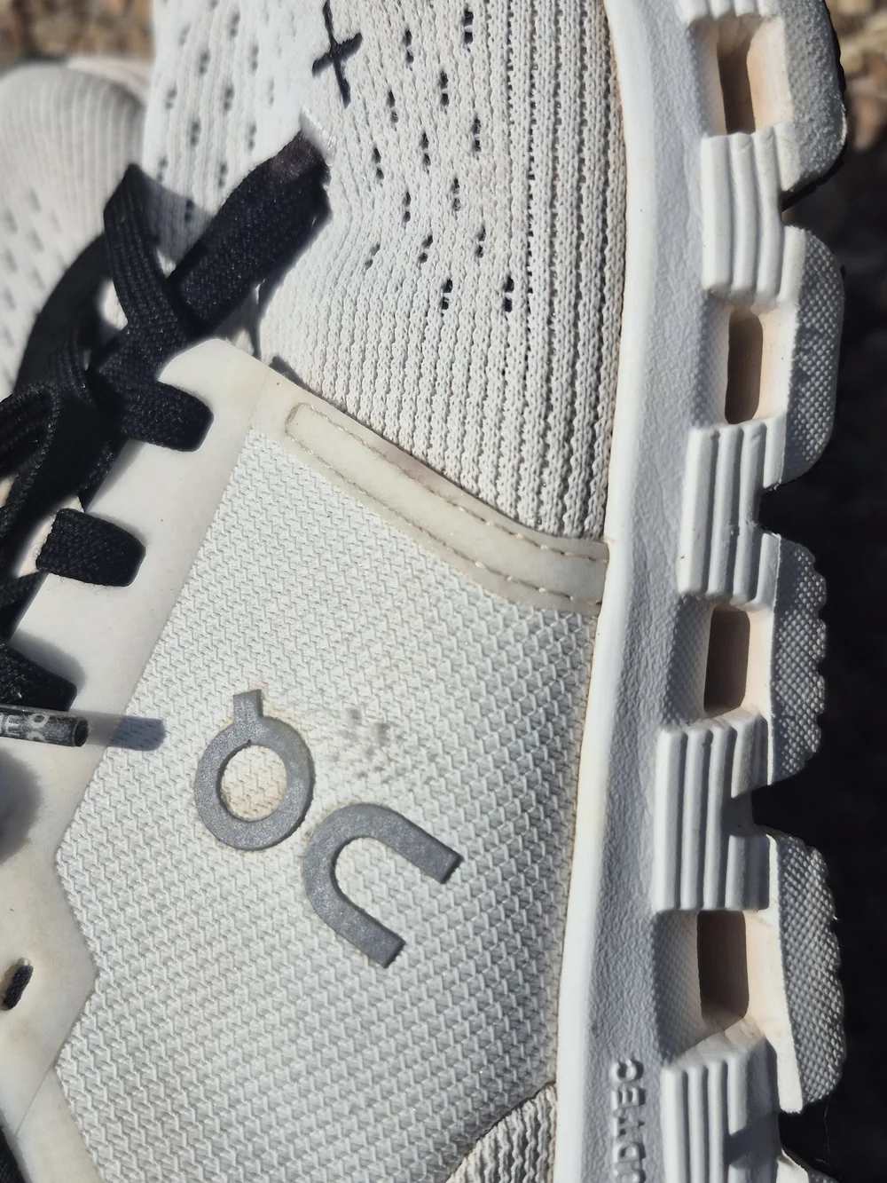 On Cloud X Women’s Running Training Shoes White Black Size 6.5